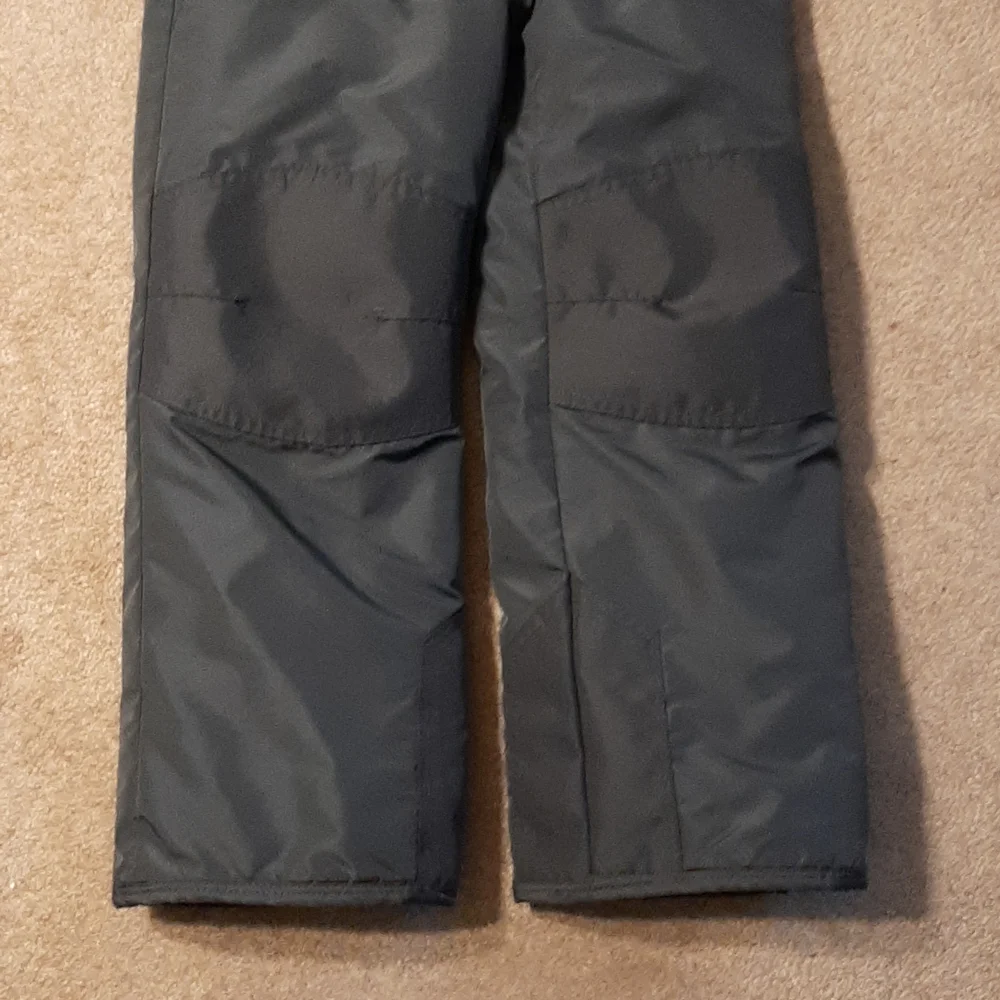 Champion Snow Bib Overalls Grey S (6-7) EUC - Picture 3 of 8